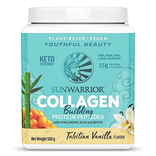 Sunwarrior Plant-Based Vegan Youthful Beauty Collagen Building Protein Peptides