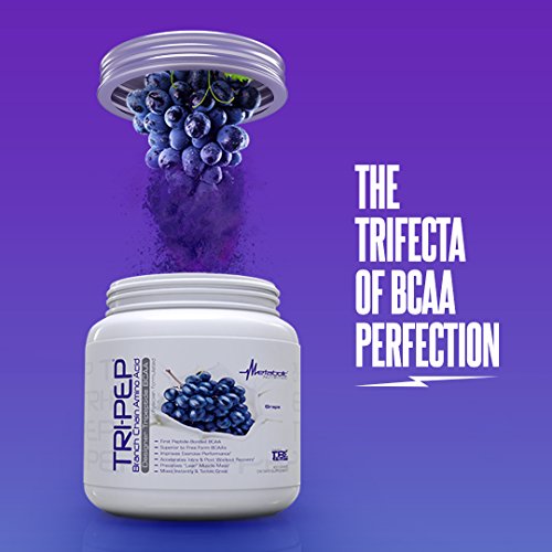 Metabolic Nutrition - TRIPEP - Tri-Peptide Branch Chain Amino Acid, BCAA Powder