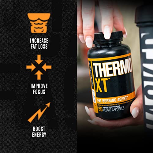 Jacked Factory Thermo XT Thermogenic Fat Burner - Cutting Weight Loss Supplement