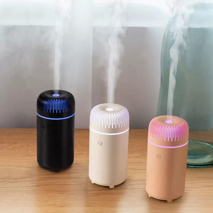 55tech in Car Aroma Diffuser Humidifier with LED Light Colors - Refresh and Relax While Driving USB