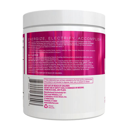 Uplift Pre-Workout for Women (30 Servings) -Hawaiian Sunset -Provides Clean/Sustained