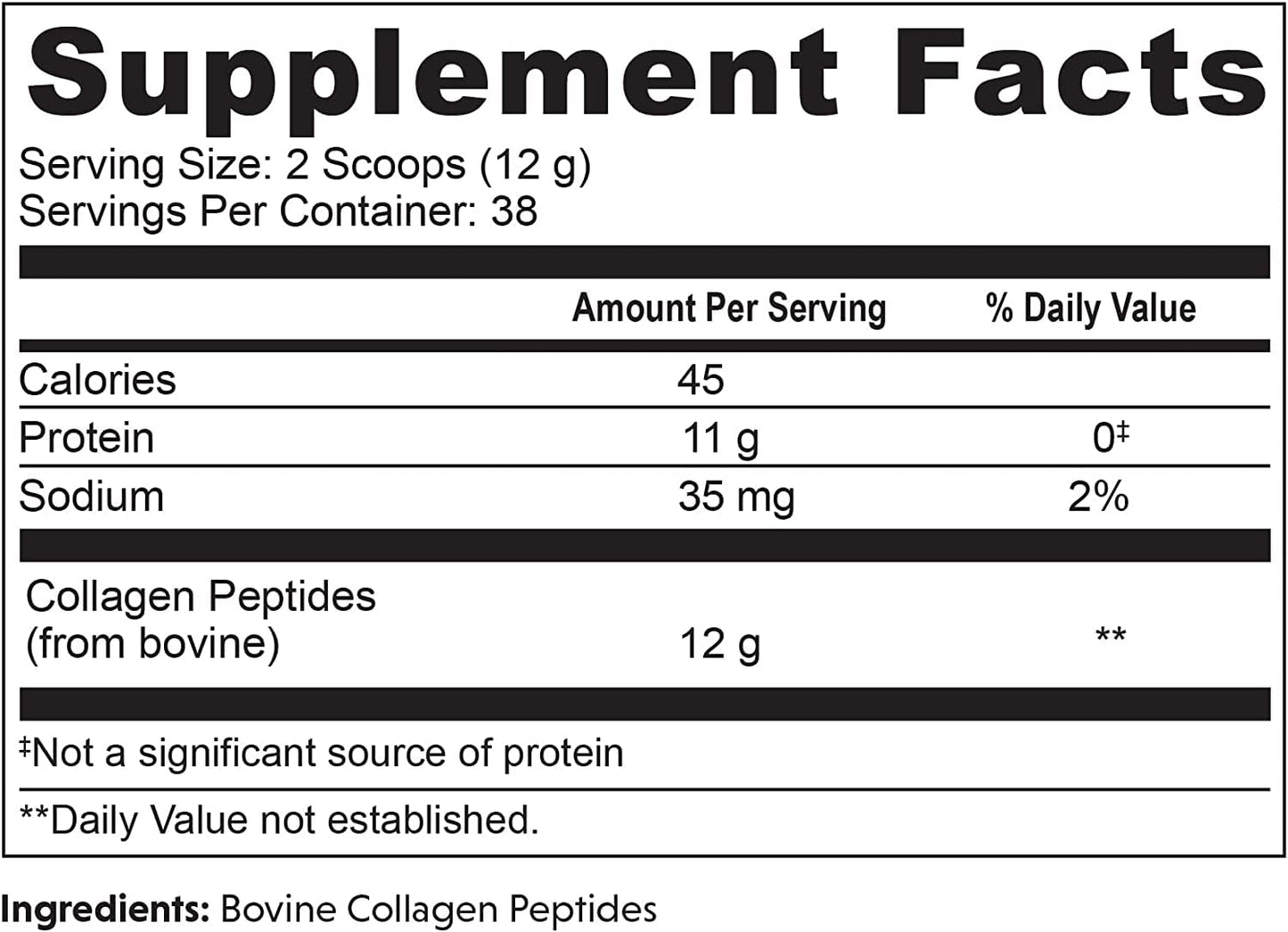 Great Lakes Gelatin Collagen Hydrolysate 454g (UK/EU Compliant can) (3)