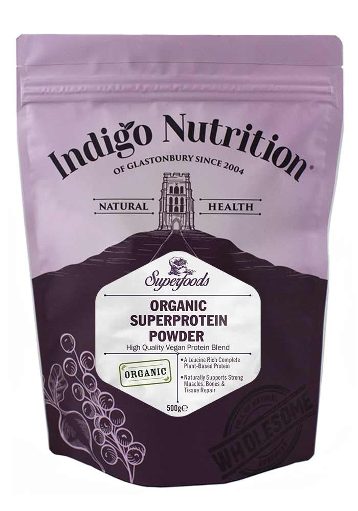 Organic Super Protein Powder - 250 Grams (Certified Organic)