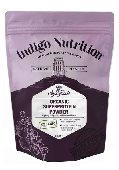 Organic Super Protein Powder - 250 Grams (Certified Organic) Success