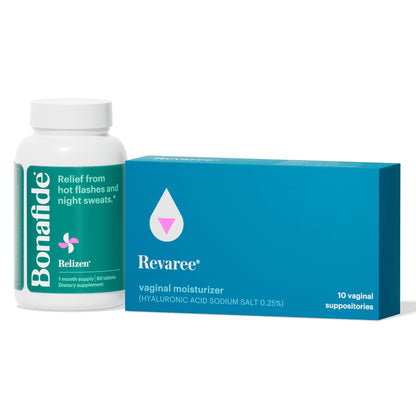 Bonafide Bundle – Relizen, Relief from Hot Flashes and Night Sweats during Menopause