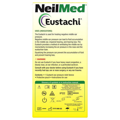 NeilMed Eustachi-Eustachian Tube Exercise-Pop Blocked Ears Safely. Helps Relieve Ear