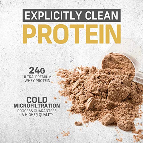 Muscletech Whey Protein Powder (Double Rich Chocolate, 8LB) - Nitro-Tech Whey Protein