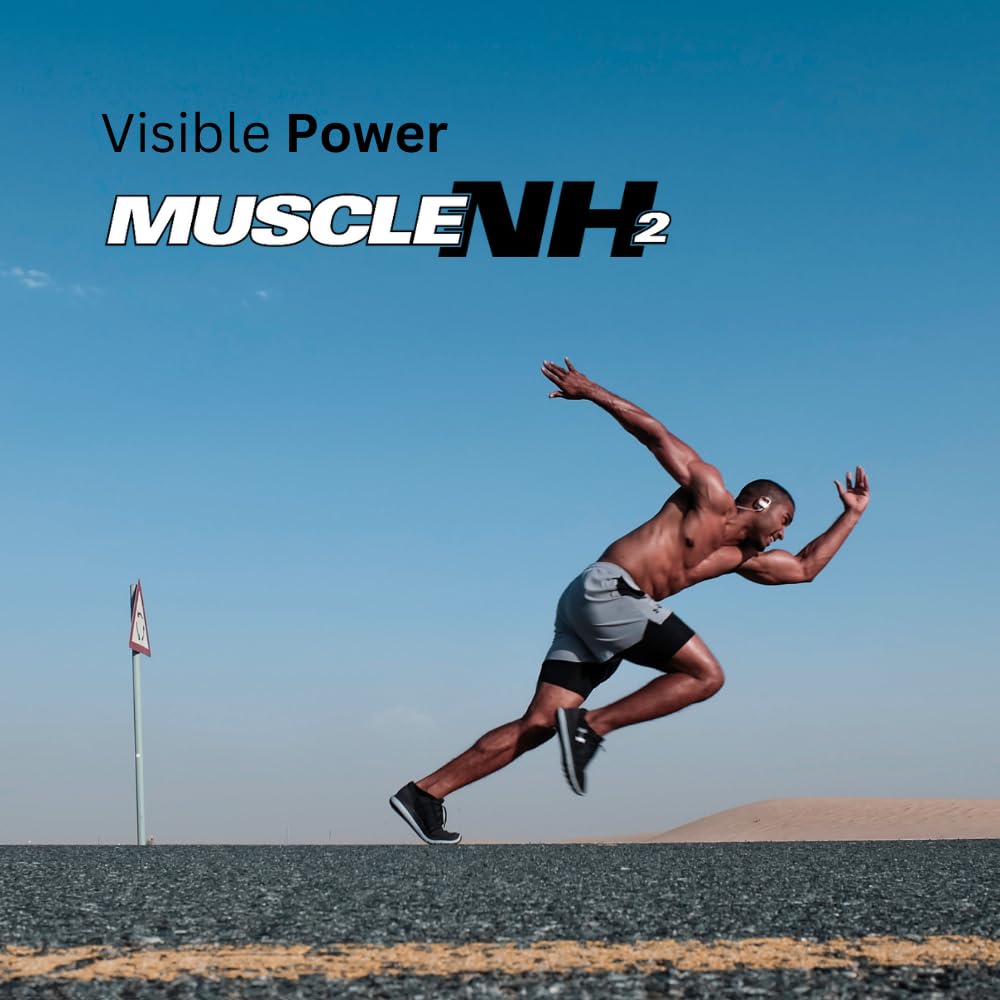 MuscleNH2 Beef Protein Isolate Powder 90%, High Protein, Low Fat, Dairy Free, Gluten Free, Soy Free