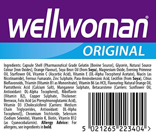 Vitabiotics Wellwoman Original - 90 Capsules