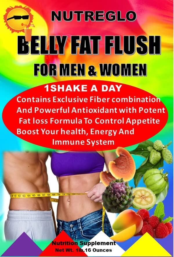 Nutreglo Belly Fat Flush for Men & Women