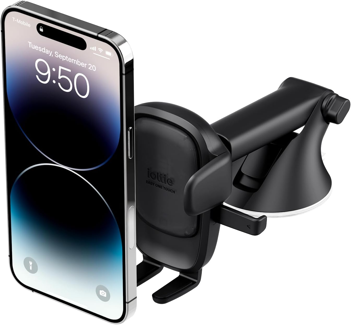 iOttie Easy One Touch 6 Universal Car Mount Dashboard & Windshield Suction Cup