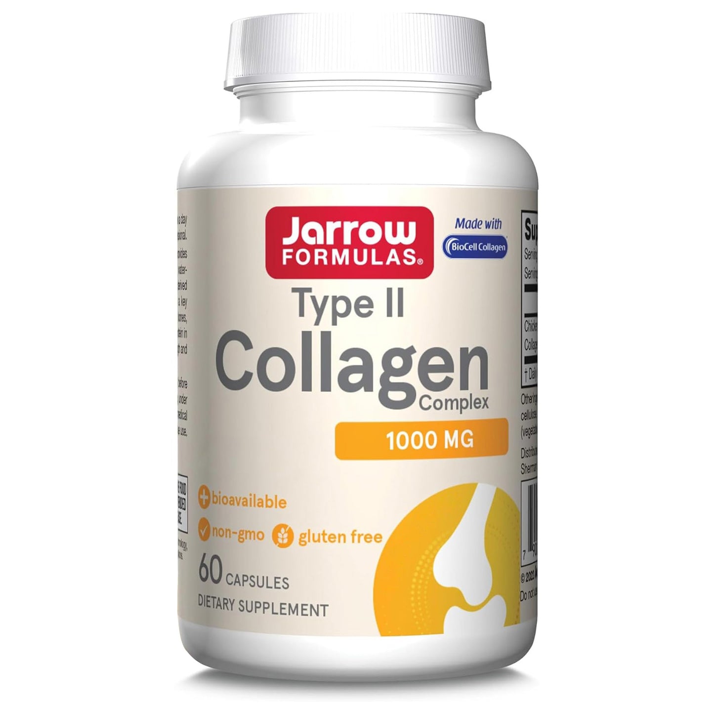 Jarrow Formulas, Type II Collagen Complex (Type 2 Collagen), 60 Capsules