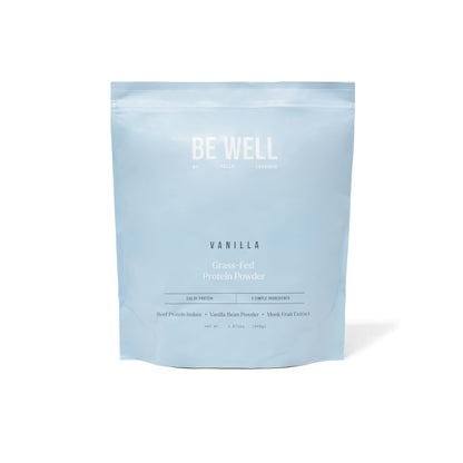 Be Well by Kelly LeVeque - Swedish Grass-Fed Beef Protein Powder - Paleo and Keto 