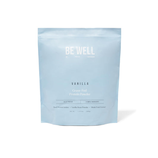 Be Well by Kelly LeVeque - Swedish Grass-Fed Beef Protein Powder - Paleo and Keto 