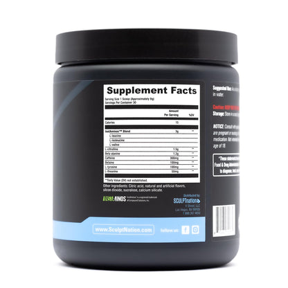 Sculpt Nation by V Shred PreWorkout - Premium Pre Workout Powder with Amino Acids