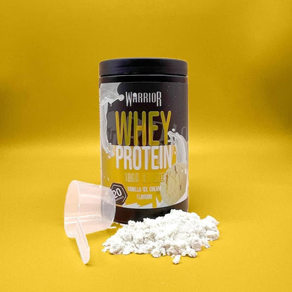 Warrior Whey Protein Powder – Up to 36g* of Protein Per Shake – Low Sugar, and Low Carbs