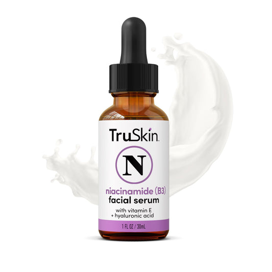 TruSkin (B3) Niacinamide Serum for Face – Soothe Blemishes, Pore Reducer, Redness