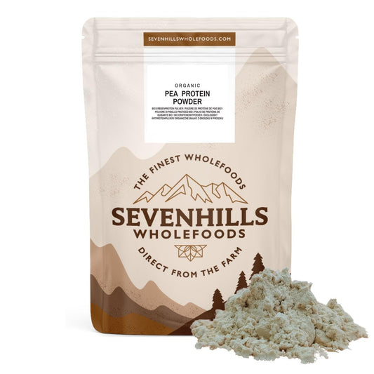 Sevenhills Wholefoods Organic Pea Protein Powder 1kg Success