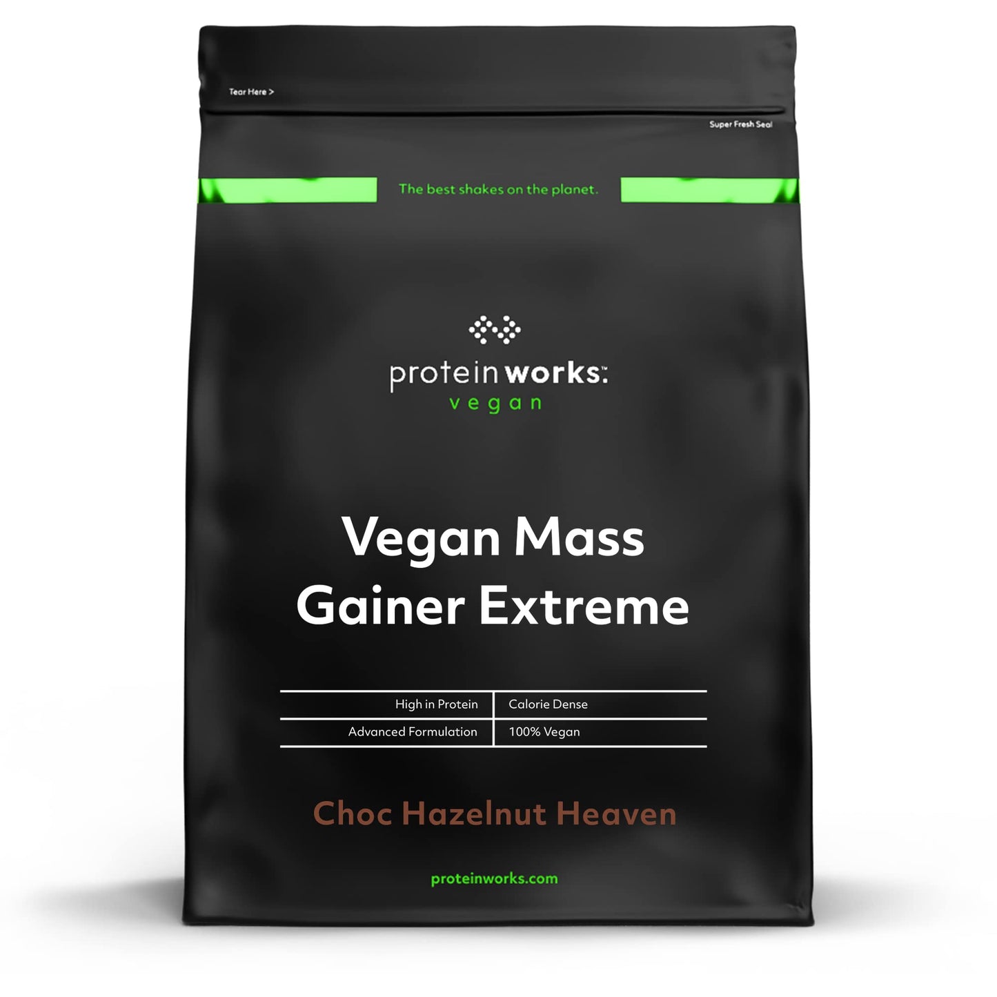 Protein Works - Vegan Mass Gainer Extreme | High Calorie Protein Powder | Weight Gainer