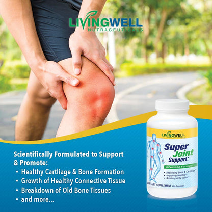 SUPER JOINT SUPPORT Glucosamine, Collagen, MSM & Chondroitin Joint Support