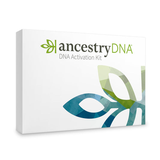 AncestryDNA Genetic Test Kit: Personalized Genetic Results, DNA Ethnicity Test, Origins 