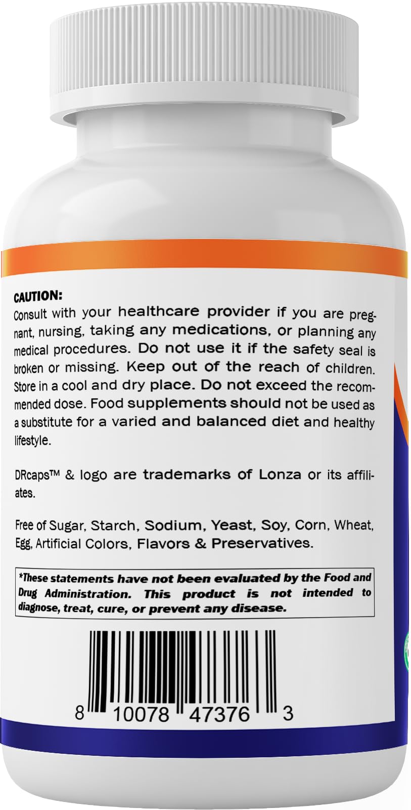 Vitamatic Lactobacillus Salivarius 2 Billion per DR Capsule - 60 Count - Digestive Support