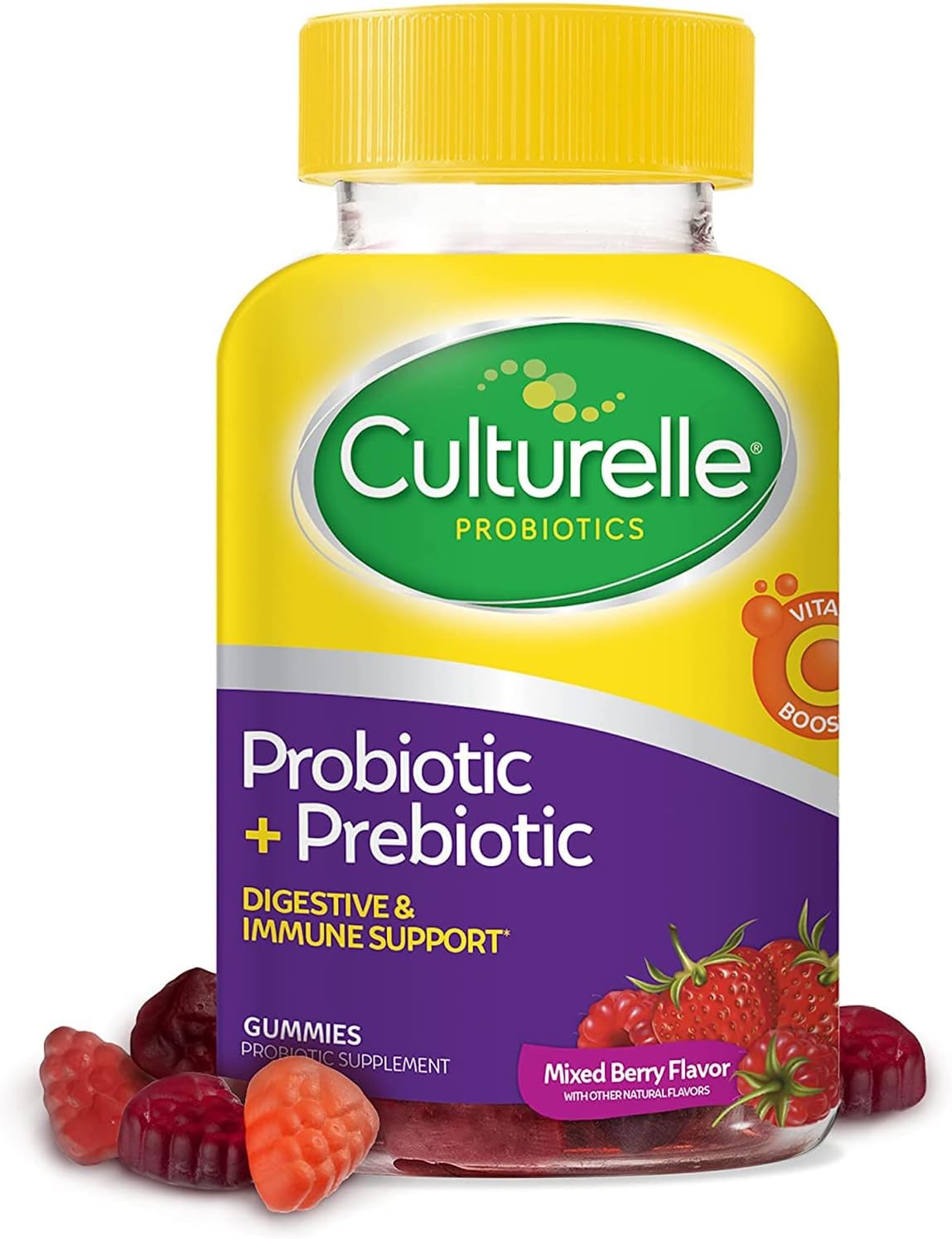 Culturelle Probiotic Gummies Bundle – Daily Probiotic Gummies