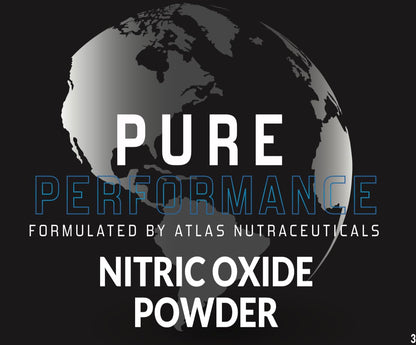 Atlas Nutraceuticals-Nitric Oxide Pump Powder-Non Stimulant Pre Workout 30 Servings