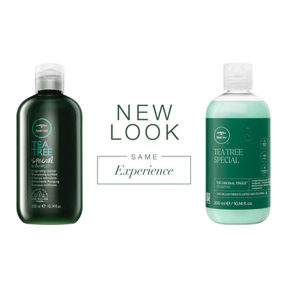 Tea Tree Special Shampoo, Deep Cleans, Refreshes Scalp, For All Hair Types, Especially