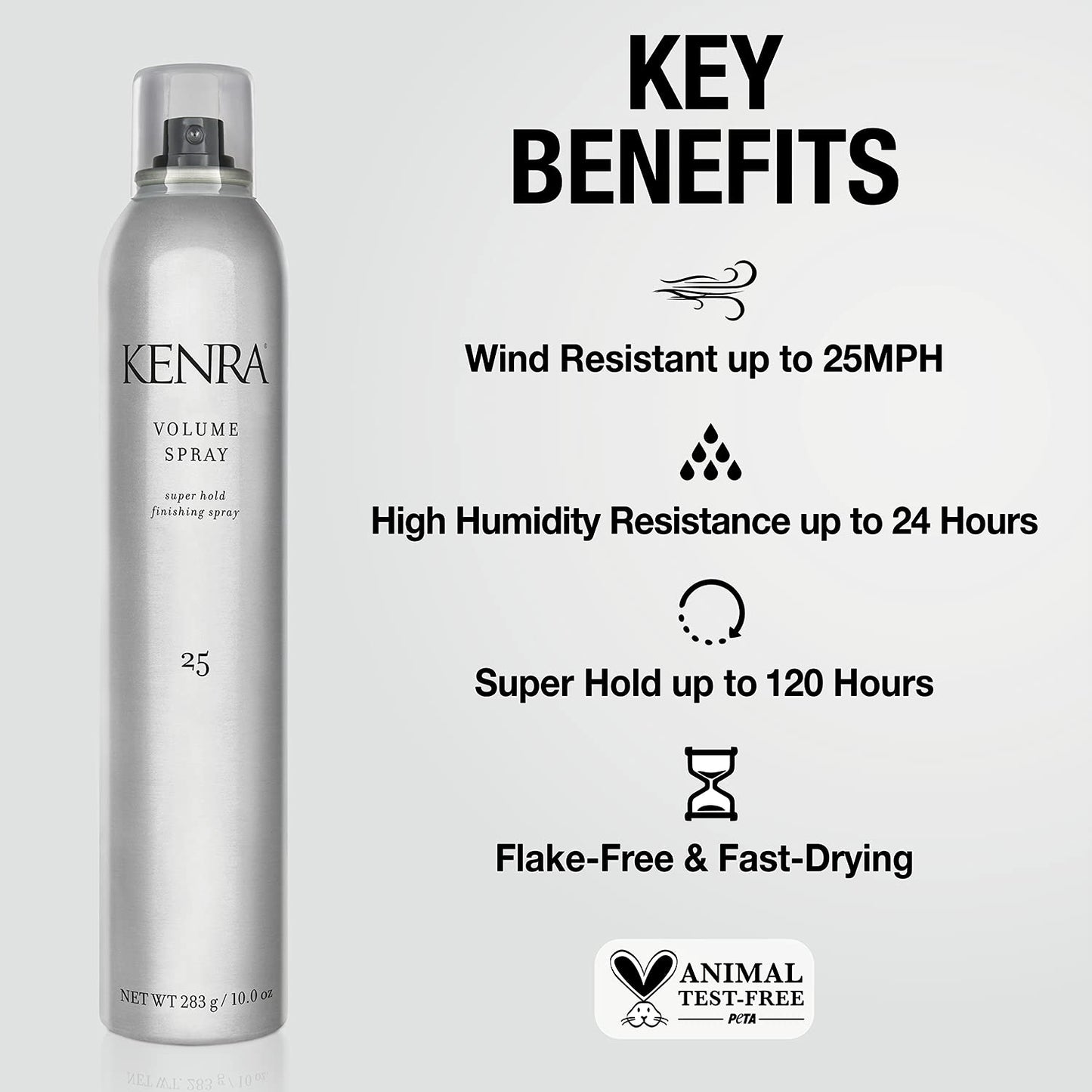 Kenra Professional Volume Spray 25 50% | Super Hold Finishing & Styling Hairspray