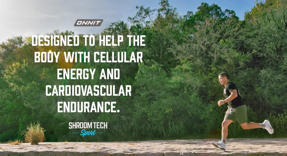 Onnit Shroom TECH Sport (84ct) | All Natural Pre-Workout Supplement with Ashwagandha