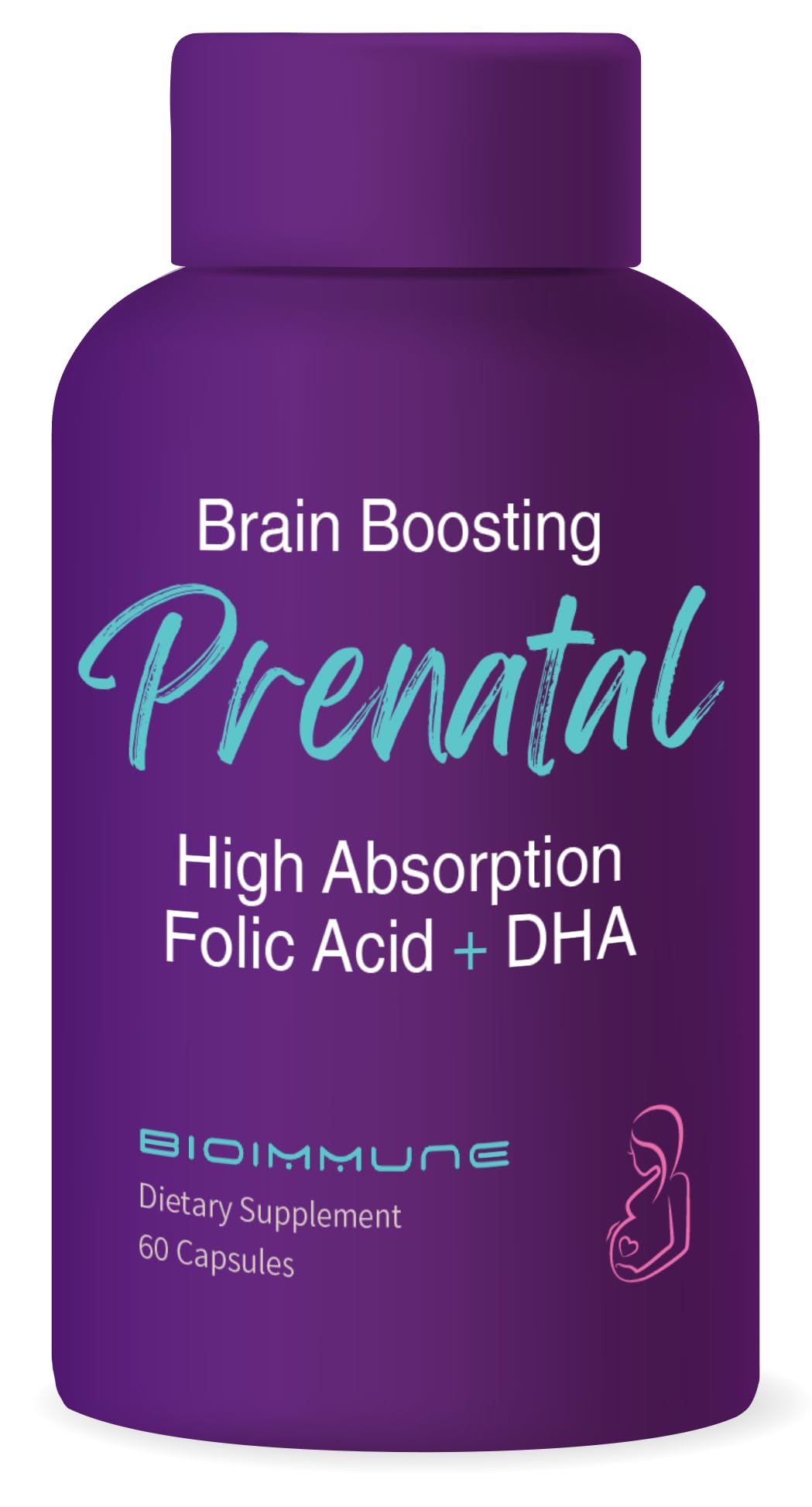 BioImmune Ultra Strength Bio-Available Prenatal Vitamins for Women