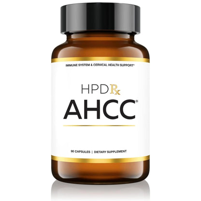 HPD Rx Premium AHCC & Shiitake Mushroom 1100 mg per Serving Supplement