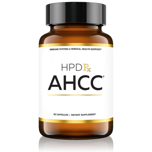 HPD Rx Premium AHCC & Shiitake Mushroom 1100 mg per Serving Supplement