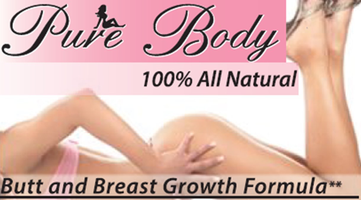 PureBody Cream | Butt and Breast Cream - The #1 and Only Butt and Breast Growth