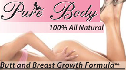 PureBody Cream | Butt and Breast Cream - The #1 and Only Butt and Breast Growth