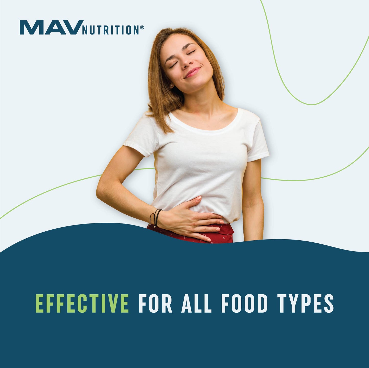 Digestive Enzymes with Probiotics for Bloating Relief & Digestive Health