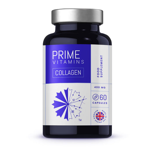 Marine Collagen 400mg | Hydrolysed Collagen Supplements for Women & Men