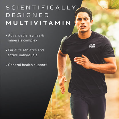 Muscletech Multivitamin for Men & Women Platinum Multivitamin | Vitamin C for Immune