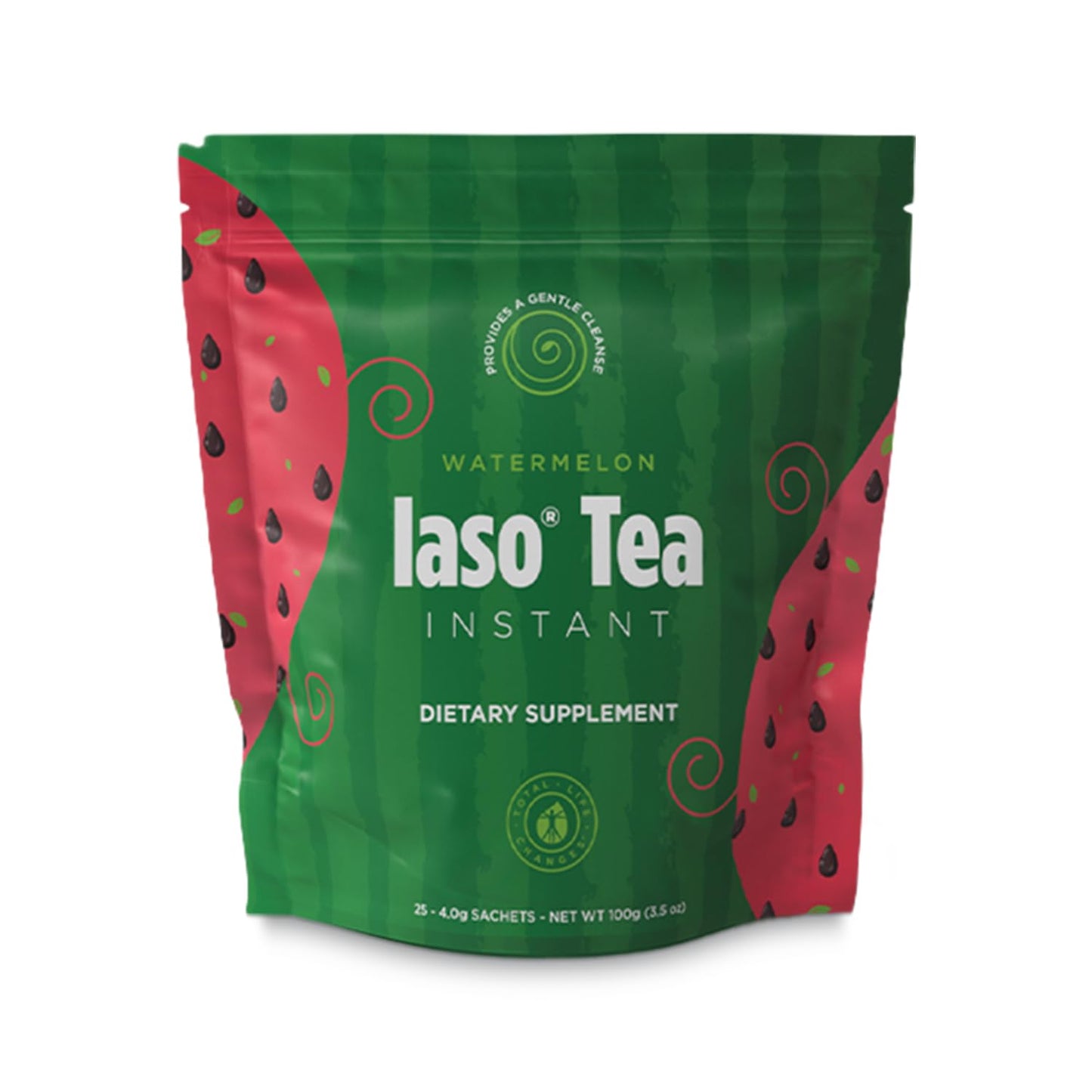 Iaso Instant Tea Watermelon Flavor - 4 grams (25 Sachets)