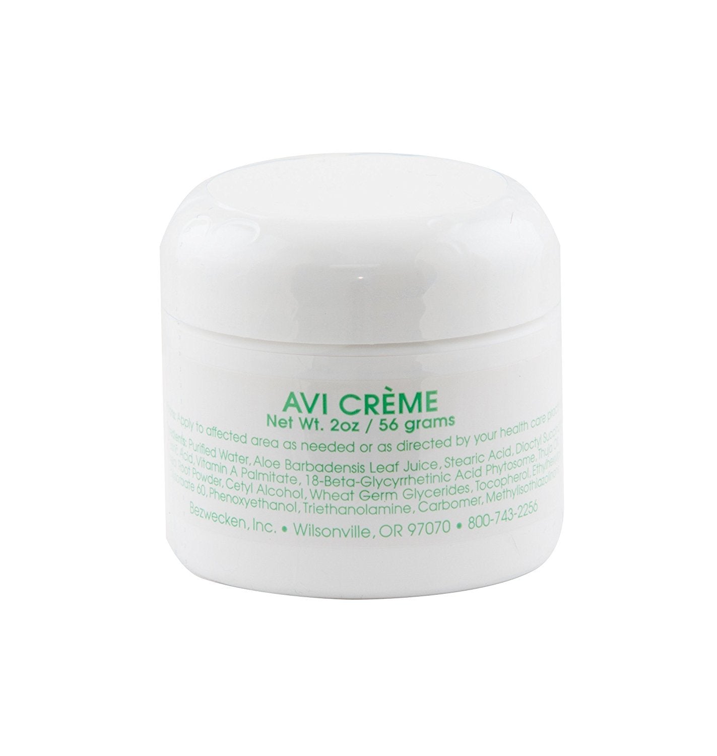 Bezwecken - AVI Crème - 2oz Crème - Professionally Formulated Vaginal Yeast Infection Support