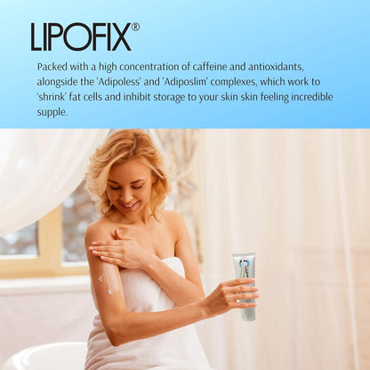 LIPOFIX Anti Cellulite Cream Luxurious Formula Body Contour Cream Effectively Tone