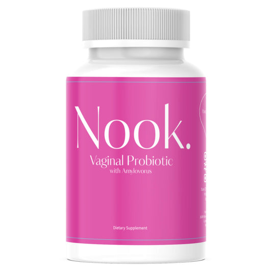 Nook Vaginal Probiotics for Women - pH Balance & Odor Control Feminine Health Supplements