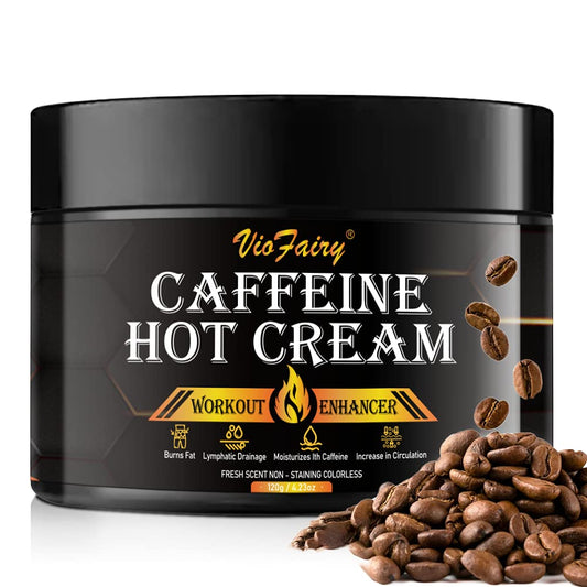 Caffeine Anti Cellulite Hot Cream, Body Sculpting Cellulite Workout Cream 