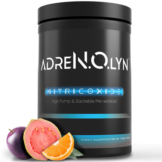 BLACKMARKET AdreNOlyn Stim Free Pre Workout - Caffeine Free Flavored Powdered Drink