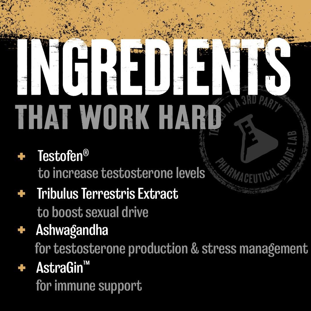 Animal TNT+ - Mens Support, Prostate Support, Adaptogen & Stress Support, Nitric Oxide