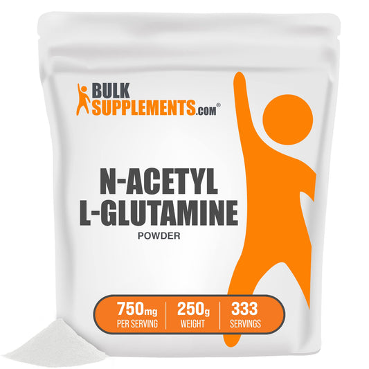 BULKSUPPLEMENTS.COM N-Acetyl L-Glutamine Powder - Glutamine Supplement