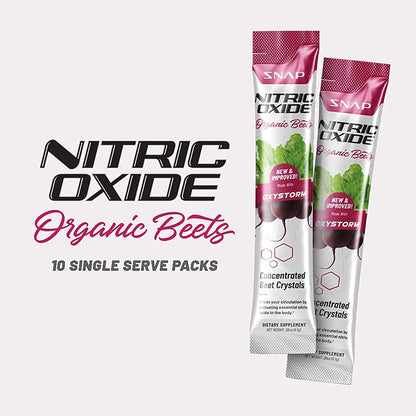 Nitric Oxide + Single Serve Beets (2 Products)