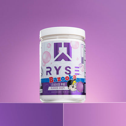 RYSE Up Supplements Loaded Pre Workout Powder Supplement for Men & Women