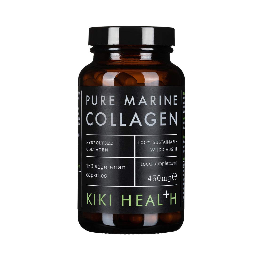 KIKI Health Pure Marine Collagen - Discover Radiant Wellness with Premium Hydrolysed Supplement